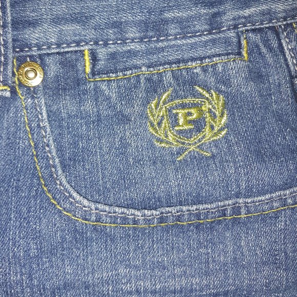 Phat Farm Vintage Classics Denim Shorts - Picture 4 of 5